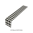 thumbnail image 3 of Table Runner Linen Decorative Multi-color for Dining Table Centerpiece Protection and Everyday Table Decor, 3 of 6