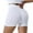 White, variant on Besolor Yoga Shorts for Women Scrunch Seamless High Waisted Ruched Butt Lifting Workout Running Biker Booty Shorts