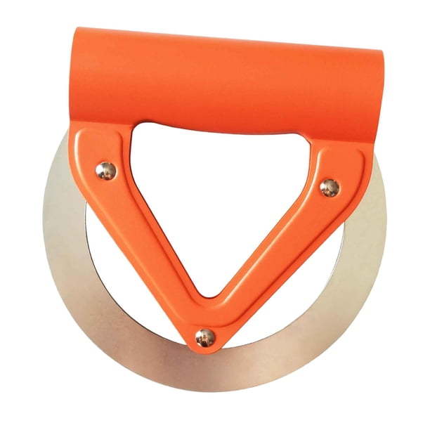 Herramienta para doblar papel corrugado, dobladora de cartón corrugado, multifuncional, fácil de usar, , robusta, de precisión, profesional Naranja