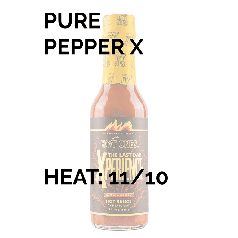 Hot Ones The Last Dab: Xperience Hot Sauce - Walmart.com