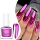 thumbnail image 1 of Esmalte de uñas metálico efecto espejo, esmalte de secado rápido, esmalte sin hornear, esmalte de uñas de 7 ml con efecto cristal., 1 of 6