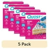 (5 pack) Quest Protein Bar, Birthday Cake Flavored, Gluten Free, 20g of Protein, 4 Count