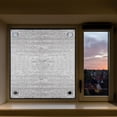 thumbnail image 2 of Aluminum Foil Window Film - Heat Blocking & UV Protection Reflective Film for Glass | Thermal Insulation Privacy Film for Bedroom, RV & Garage Doors, 2 of 5