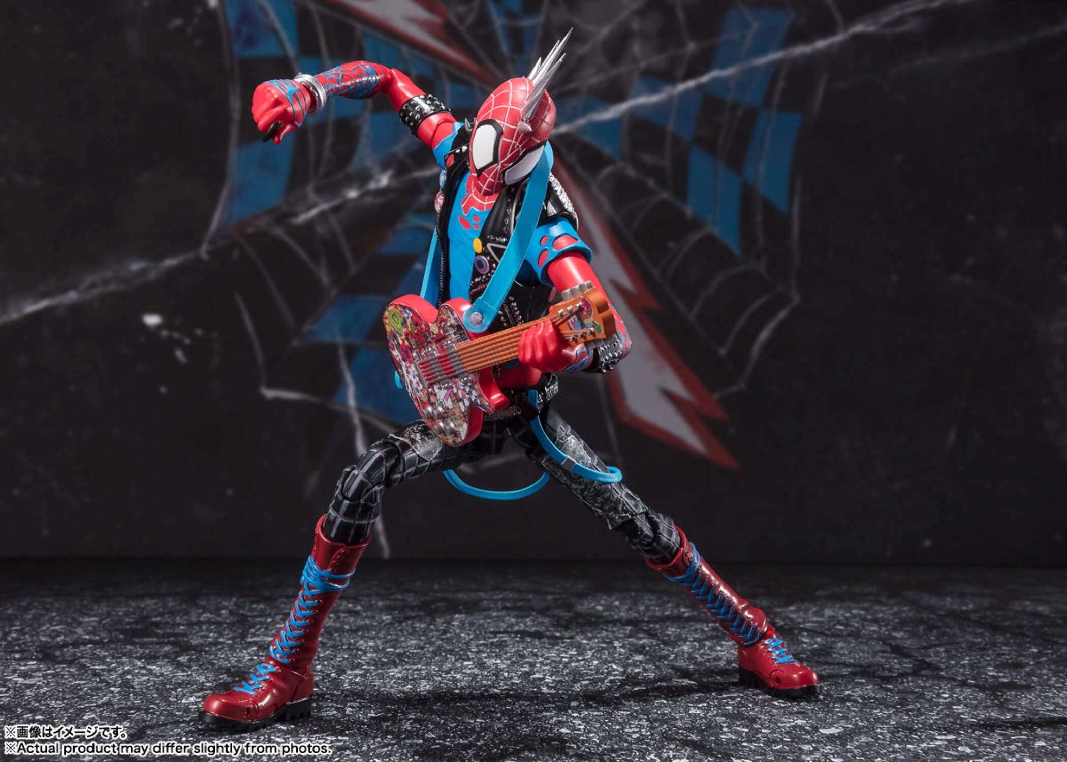 Tamashii Nations - Spider-Man: Across The Spider-Verse - Spider-Punk, Bandai Spirits S.H.Figuarts Action Figure