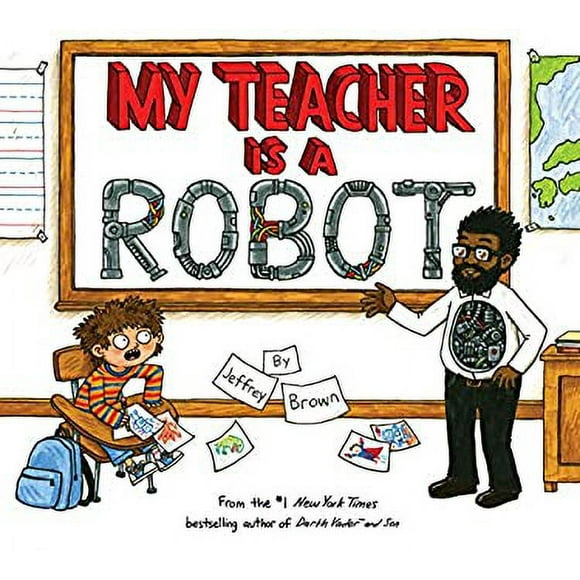 My Teacher is a Robot 9780553534511 Used / Pre-owned