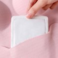thumbnail image 6 of Lenpel Girls' Thermal Shirts Fleece Lined Long Sleeve V Neck Striped Slim Base Layer Tops Basic Warm Undershirts(Pink,10-12 Years), 6 of 6