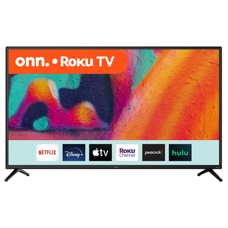  ONN Smart TV LED Full HD de 42 pulgadas 1080p con frecuencia de  actualización de 60 Hz compatible con Alexa y Google Assistant 100068372  (renovado) : Electrónica