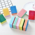 thumbnail image 6 of Sponges Kitchen, Heavy Duty Dish Sponge, Cleaning Dish Scrubber Sponge, Multi-Purpose Sponges, Highly Absorbent Dish Sponge for Cleaning of Non-Stick Cookware, Showers, and Coolers 10 Pcs, 6 of 8