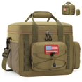 thumbnail image 1 of Maelstrom Fiambrera táctica, bolsa de almuerzo aislada para hombres, bolsa térmica grande y duradera a prueba de fugas con bolsas MOLLE desmontables, moderna bolsa de almuerzo para mujeres adultas, tr, 1 of 5