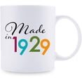thumbnail image 4 of 90th Birthday Gifts for Women - 1929 Birthday Gifts for Women, 90 Years Old Birthday Gifts Coffee Mug for Mom, Wife, Friend, Sister, Her, Colleague, Coworker - 11oz, 4 of 6