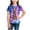 Brown, variant on BFHHYA Kids Easter Shirt Boys Girls Cute Rabbits Print Short Sleeve T-Shirt Summer Round Neck Tops Size 3-14 Years