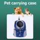 thumbnail image 2 of Bolsa de transporte portátil para mascotas Bolsa de transporte plegable para mascotas para viajes (Azul S) Ndcxsfigh Para estrenar, 2 of 6