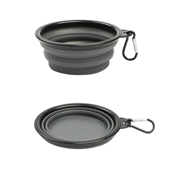 One Paw, Un bol pliable pour chien, à One Paw, sans danger pour les aliments et portable, 355 ml