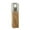 Brown Handmade Decorative Solid Rectangle 9" x 9" x 36", variant on DecMode Brown Mango Wood Handmade Decorative Candle Lantern