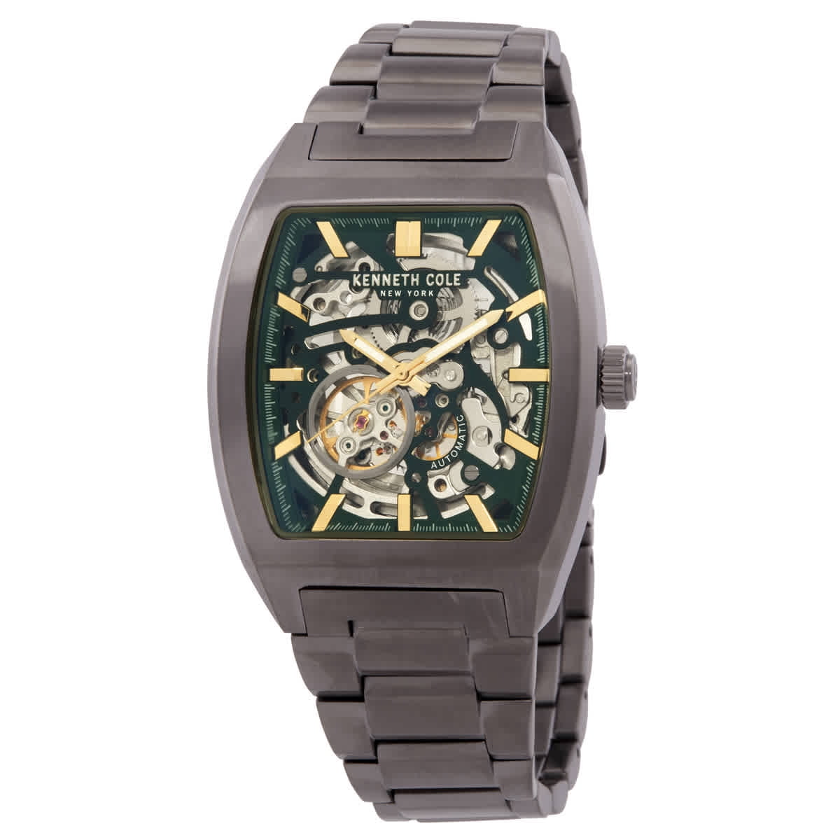 Kenneth Cole New York Men's KC3920 Chronograph Black Dial Watch
