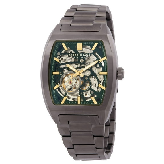 Kenneth Cole New York Automatic Green Dial Men's Watch KCWGY0058602