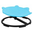 thumbnail image 2 of Fogcroll Autism Kids Swivel Chair,Sensory Spinning Chair for Kids,Toddler Spinner Seat Carousel Spin Sensory Chair for Kids,Training Body Coordination Turtle Back Shape Sensory Toy Chair (Blue 1Pc), 2 of 13