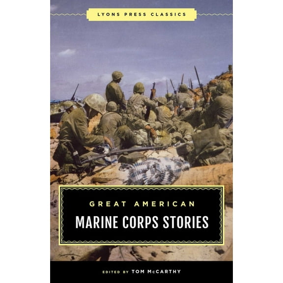 Great American Marine Corps Stories, (Paperback)