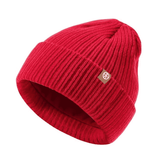 TELOLY 2026 New Winter Hats for Women Comfortable Fit Womens Beanie Outdoor Ready Long-Lasting Snow Hat,For Outdoor,Travel,Commute,Winter Wear,Skiing,Walking,Red