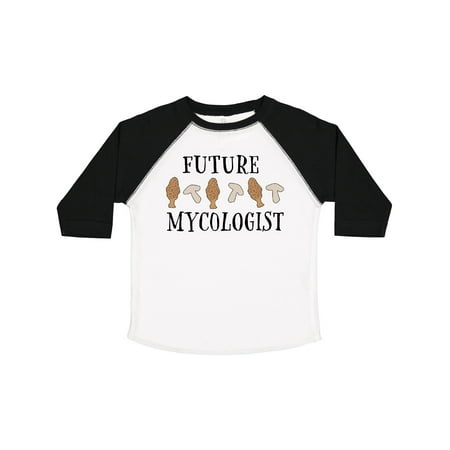 

Inktastic Future Mycologist- Mushrooms and Morels Gift Toddler Boy or Toddler Girl T-Shirt