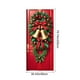 thumbnail image 3 of Seyotauo Merry Christmas Door Cover 35x71 Christmas Gift Box Present Hanging Banner Decoration Winter Holiday Bow Window Door Cover Stripes Ornaments Year Party Home Wall Outdoor, 3 of 6