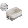 thumbnail image 1 of Foldable Fabric Storage Basket – Soft & Durable Cloth Organizer for Clothes, Toys & Home Essentials – with Handles, 1 of 6