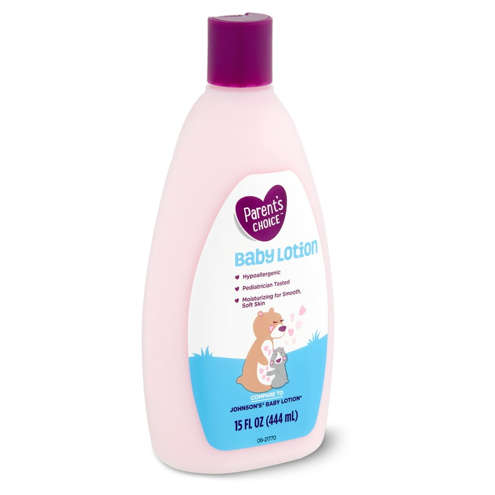 Parent's Choice Baby Lotion, 15 fl oz