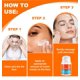 thumbnail image 5 of Pisexur Belleza Maquillaje Esencias de tripéptidos de vitamina C de 30 ml, hidratantes y que mejoran la piel oscura y aclaran el rostro.para mujeres y hombres, 5 of 9