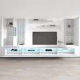 thumbnail image 4 of Fly EF5 35TV Wall Mounted Floating Modern Entertainment Center, 4 of 5