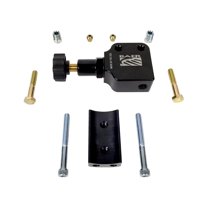 Baer Brakes 6801276 Universal ReMaster Proportioning Valve with Mount, Adjustment Knob & Fittings