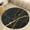 Flannel-1, variant on Colorful Marble Black Round Area Rugs for Bedroom Living Room, 5FT Soft Indoor Circle Carpets, Carpet Home Decor Floor Mat