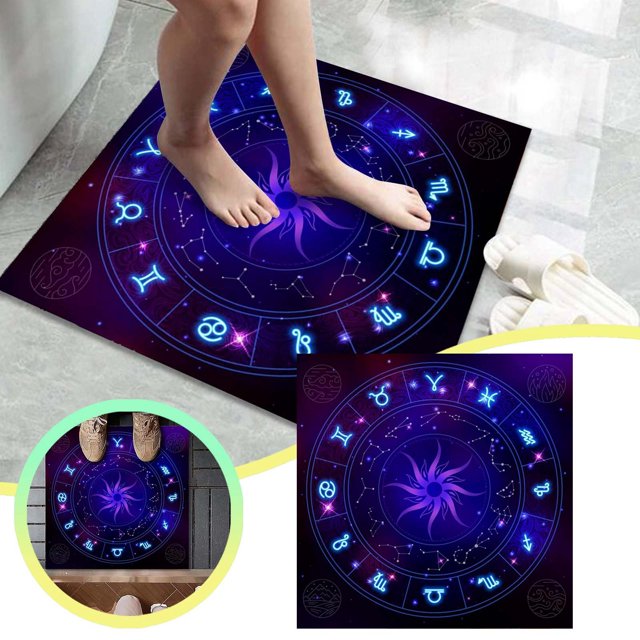 Boreal Craft Style Short Velvet Living Room Carpet Bedroom Floor Mat Warm Room Decorative Carpet Machine Washable Thick And Comfortable Foot Mat (multiple Sizes Available) Flannel Blanket Throw