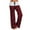 1# Red, variant on Dyegold Wide Leg Yoga Pants For Women Casual Loose High Waisted Sweatpants Lounge Comfy Workout Drawstring Leggings Pajama