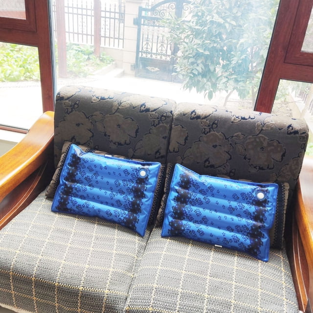 Cojín de agua Cojín de hielo Cojín de día de verano Cojín de silla de hielo Cojín de bolsa de agua refrescante Cojín fresco Cojín de dormitorio de oficina