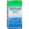 thumbnail image 4 of Refresh Tears Lubricant Drops Relieves Eye Dryness Solution, 0.5Oz, 3-Pack, 4 of 7