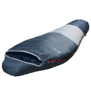 Slumberjack Sky Pond 40-Degree Mummy Sleeping Bag, 33x84
