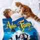 thumbnail image 2 of La Familia Addams anti-pilling, suave, ligera, esponjosa y acogedora de lujo para hogar y cocina – Perfecta para niños y adultos,100X130cm, 2 of 6