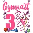 thumbnail image 3 of CafePress - This Flipping Gymnast Is - Postcards (Package of 8), 3 of 3