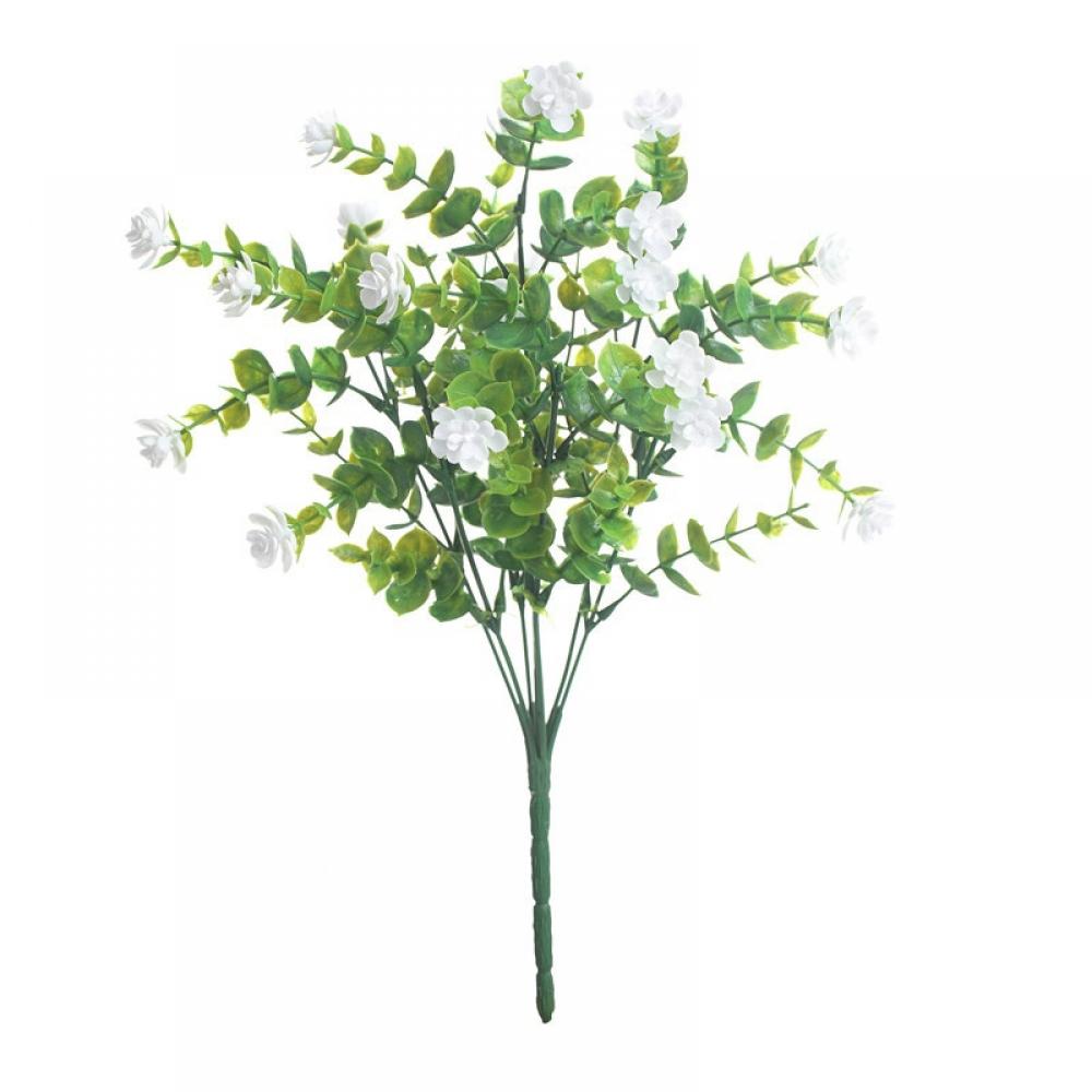 Artificial Flowers Outdoor UV Resistant Fake Flowers ,Faux Plastic