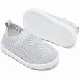thumbnail image 1 of HAYAN Baby Shoes Toddler Walking Sock Shoes Non-Slip Breathable Boys & Girls Sneakers Infant Tennis Shoes, 1 of 1
