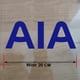 thumbnail image 4 of Personalizar el logotipo del patrocinador de fútbol AIA AIG Fútbol medio Parches de fútbol para planchar Material de PU Cinch AIA AIG Logotipo del patrocinador del pecho, 4 of 5