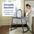 thumbnail image 4 of Graco Pack 'n Play Day2Dream Travel Bassinet Playard, London, 4 of 9