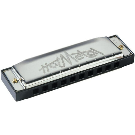Hot Metal Harmonica "D"