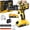 Household Drill Basic Set, variant on Cordless Power Drill, Lightweight Portable Tool for Home & Car Repair