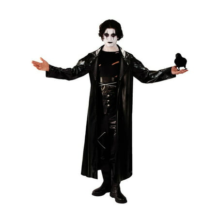 Gothic 'The Crow' Avenger Adult Costume