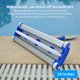 thumbnail image 4 of Cabezal De Aspiradora De Piscina De Aleación De Aluminio De 18 Pulgadas Cabezal De Succión De Suciedad Efectivo Cabezal De Aspiradora De Piscina Para Piscina Parques Acuáticos Accesorios De Limpieza Advancent HA020539-00, 4 of 5