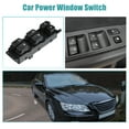 thumbnail image 2 of Interruptor de ventana eléctrica del lado del conductor delantero, interruptor de control de ventana, compatible con Hyundai Sonata 2005 2006 2007, 2 of 7