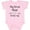 AD-Pink, variant on My Great Aunt Loves Me Heart Boys or Girls Baby Bodysuit