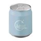 thumbnail image 1 of Contenedor de basura con forma de lata de cola, diseño creativo y elegante, con tapa. Azul, 1 of 9