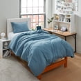 thumbnail image 1 of Byourbed Natural Loft Twin XL Comforter Set - Smoke Blue, 1 of 4